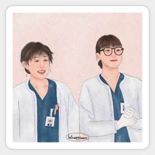 Doldam Nurse Sticker